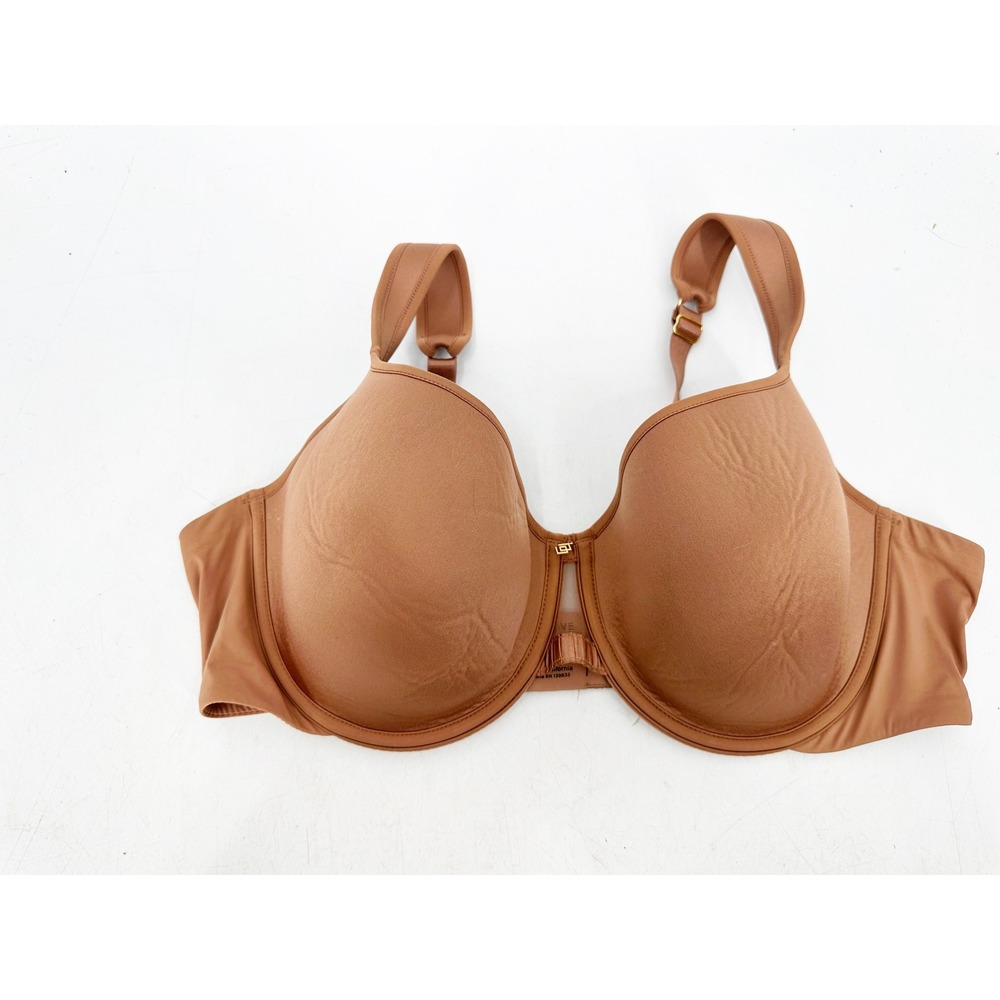ThirdLove 24/7 Full Coverage Bra 40C Tan Nude Memory Foam Everyday Wear